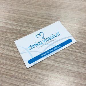 tarjeta para clínica